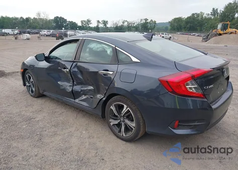 2017 Honda Civic Touring из США, поврежденный, VIN 19XFC1F99HE018593